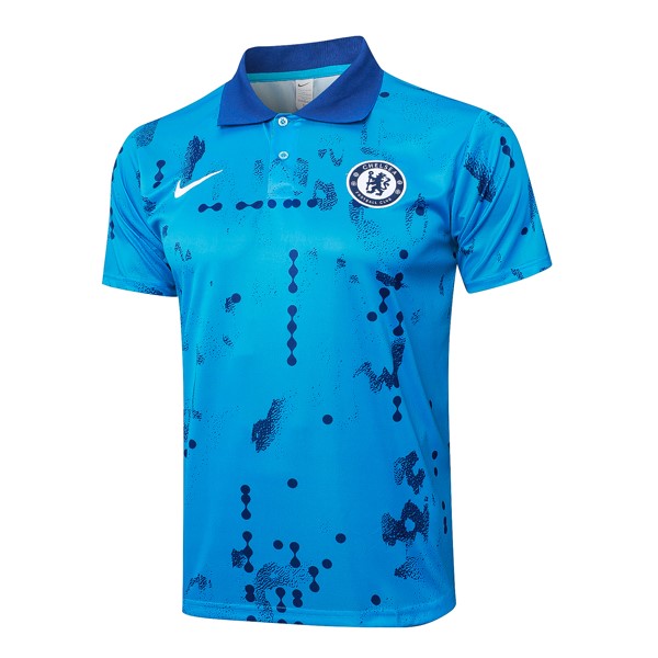 Polo Chelsea 2024/25 Azul